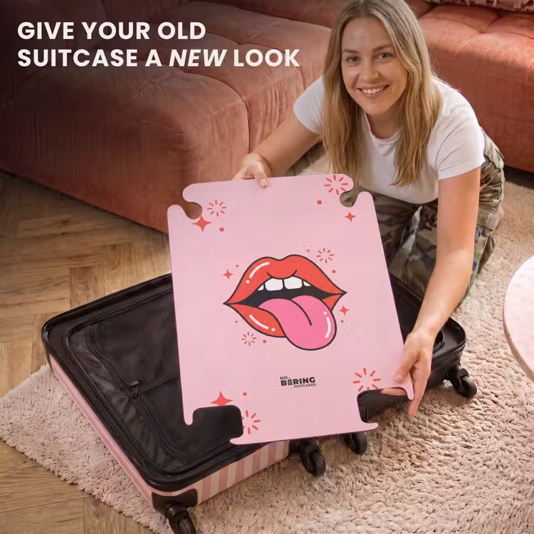 CaseSwap™ - Lips - Tongue - Pop Art - Colorful - Pink — 3