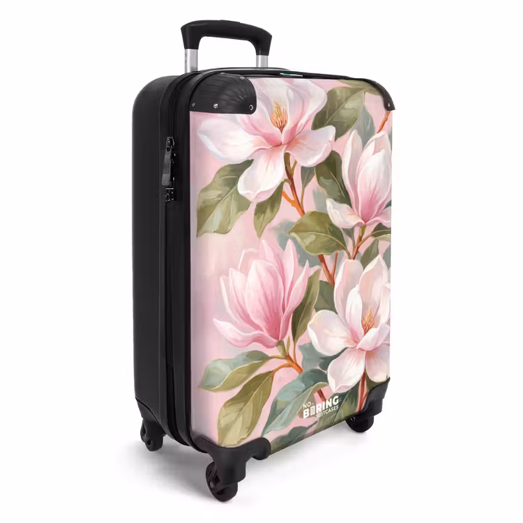 CaseSwap™ - Magnolias - Pattern - Pink — 2