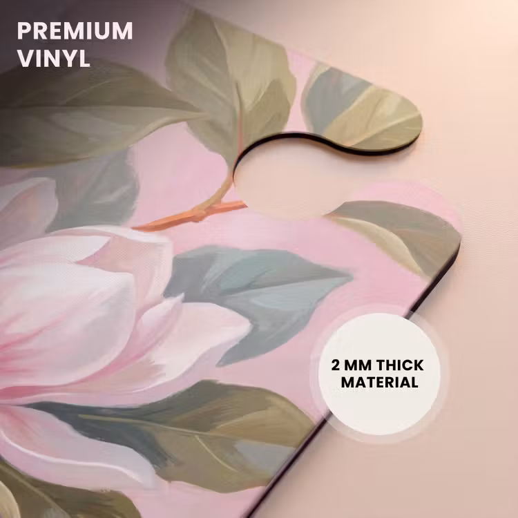 CaseSwap™ - Magnolias - Pattern - Pink — 6