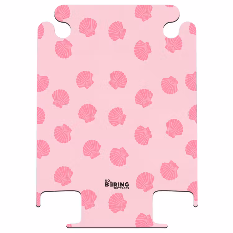 CaseSwap™ - Shell - Pattern - Sea - Modern - Pink — 1
