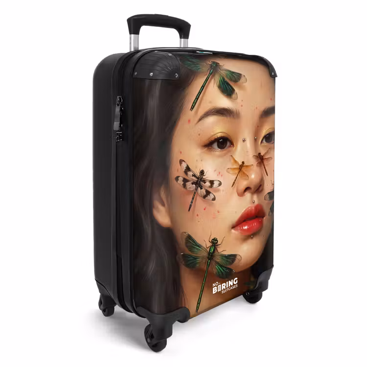 CaseSwap™ - Woman - Insects - Nature - Portrait - Green — 2