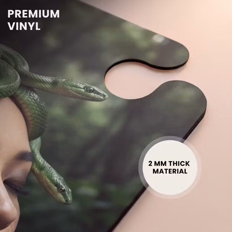 CaseSwap™ - Woman - Snake - Nature - Mysticism - Green — 6