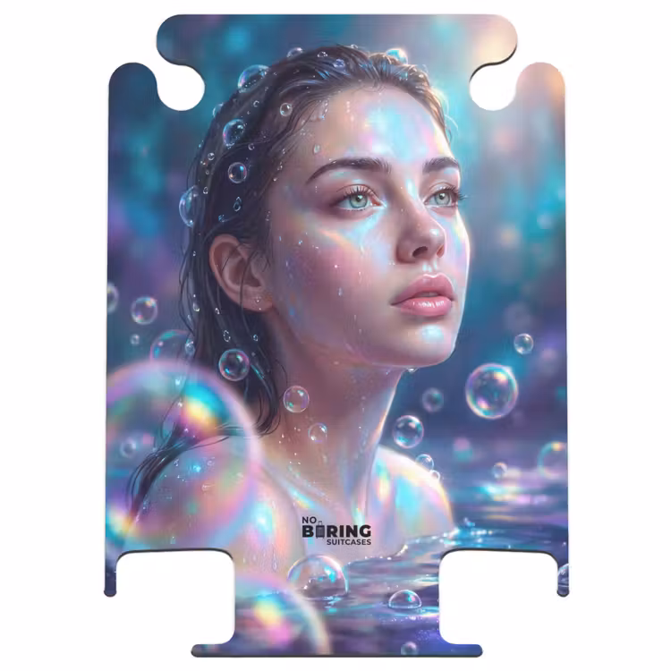 CaseSwap™ - Woman - Water - Portrait - Colorful - Modern — 1