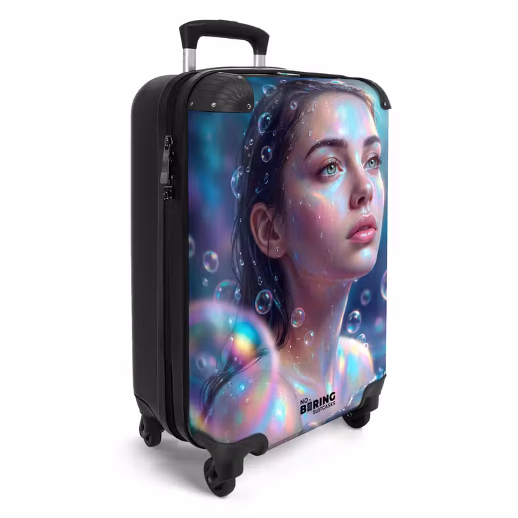 CaseSwap™ - Woman - Water - Portrait - Colorful - Modern — 2