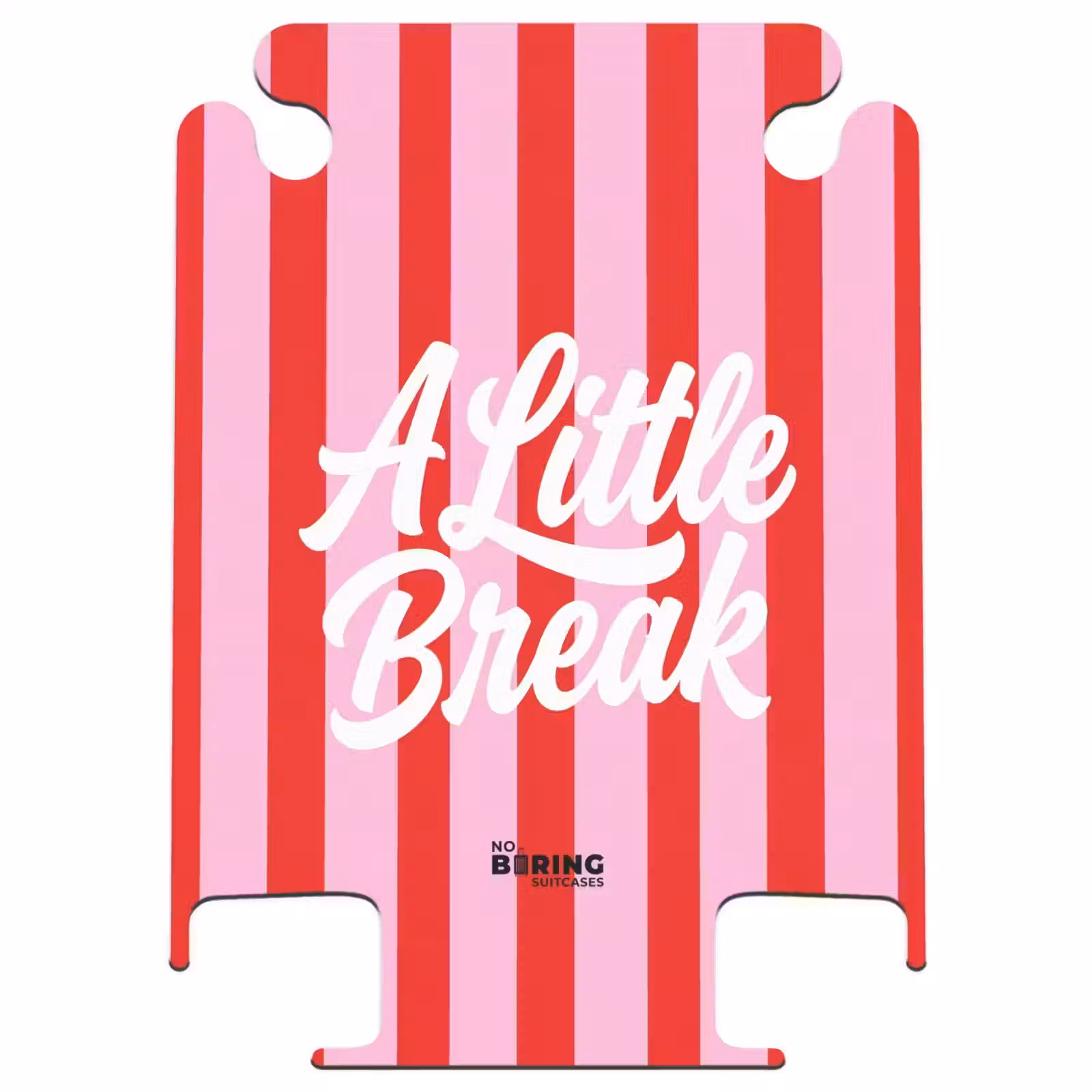 CaseSwap™ - A Little Break - Stripes - Red - Pink — 1