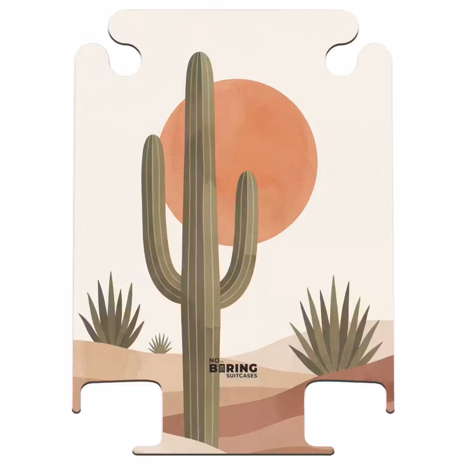 CaseSwap™ - Cactus - Dunes - Modern - Landscape - Green — 1