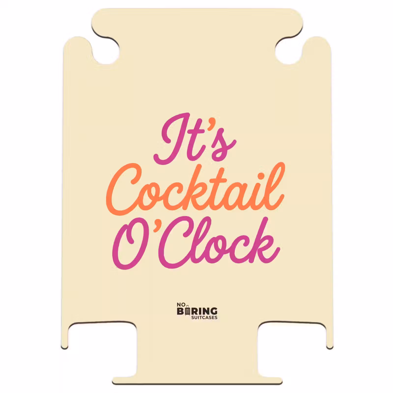 CaseSwap - Cocktail O'Clock - Yellow - Retro — 1