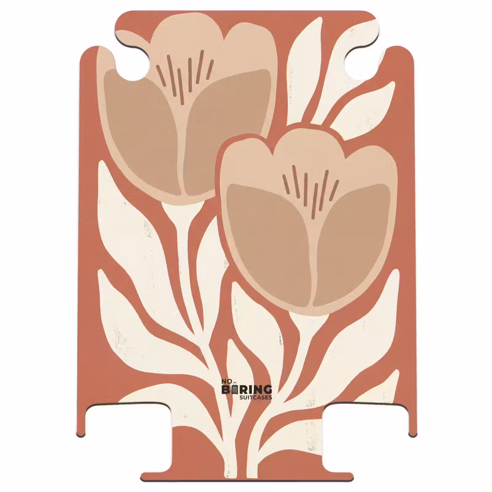 CaseSwap™ - Flowers - Abstract - Modern - Beige - Nature — 1