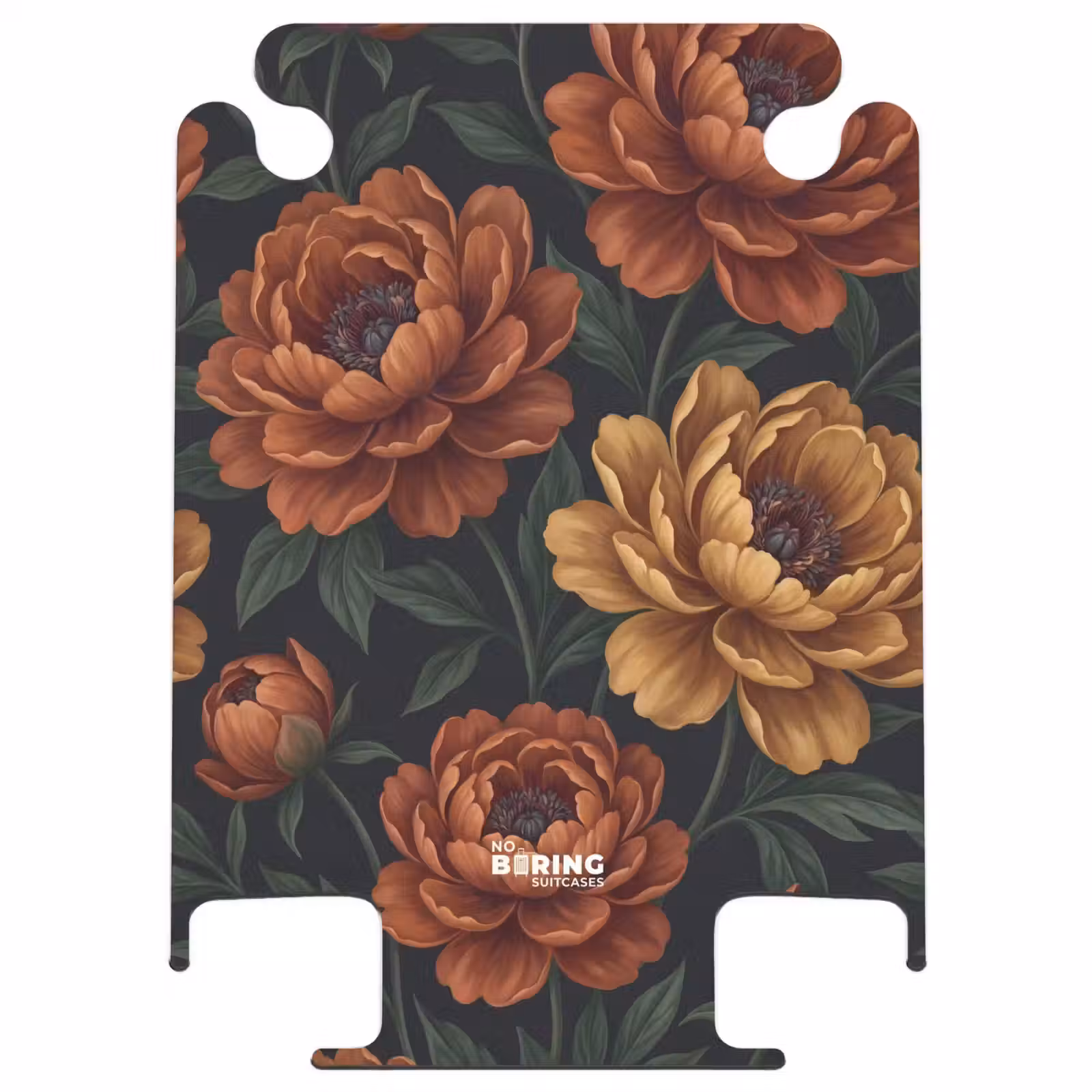 CaseSwap™ - Flowers - Leaves - Nature - Modern - Orange — 1
