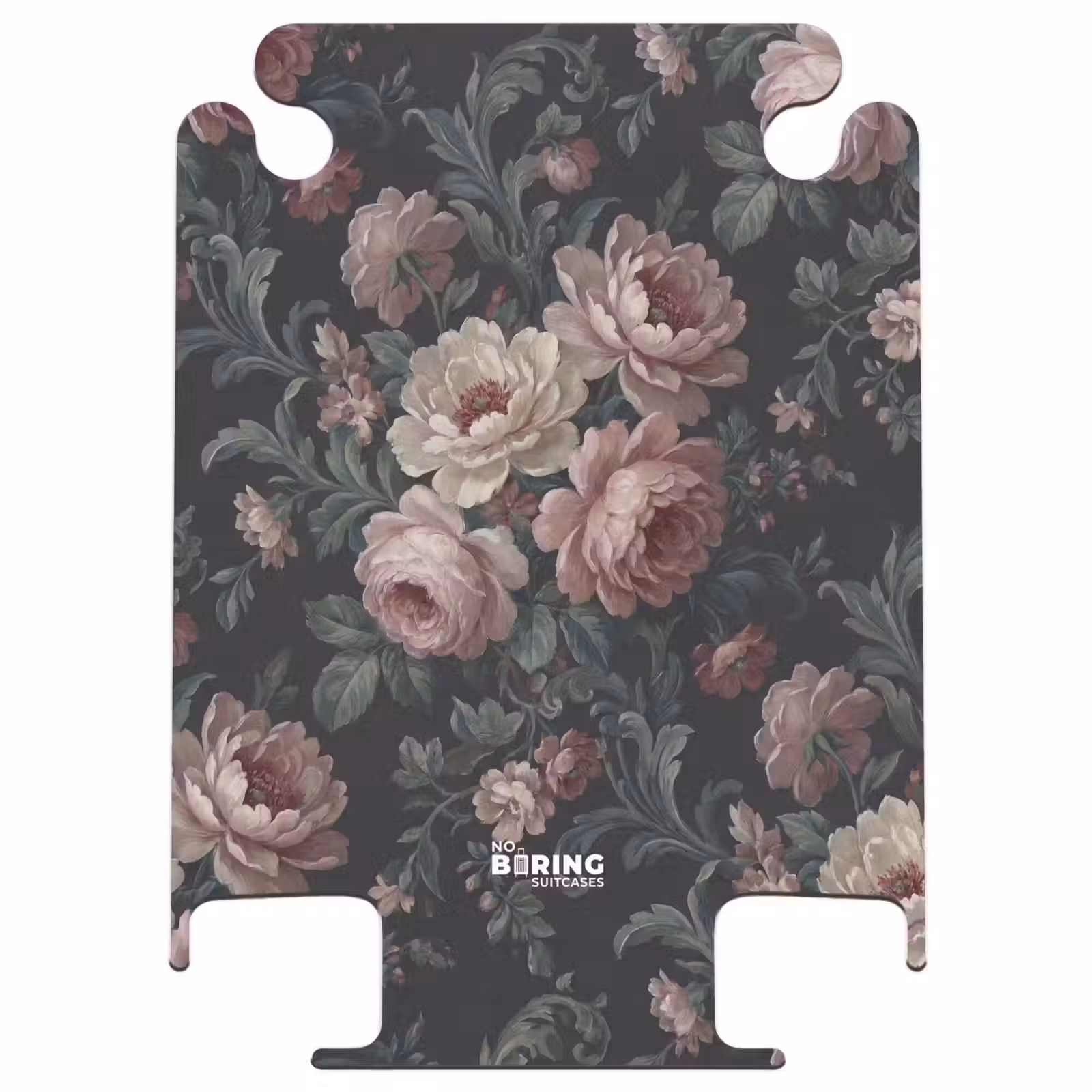 CaseSwap™ - Flowers - Pattern - Elegant - Pink - Dark — 1