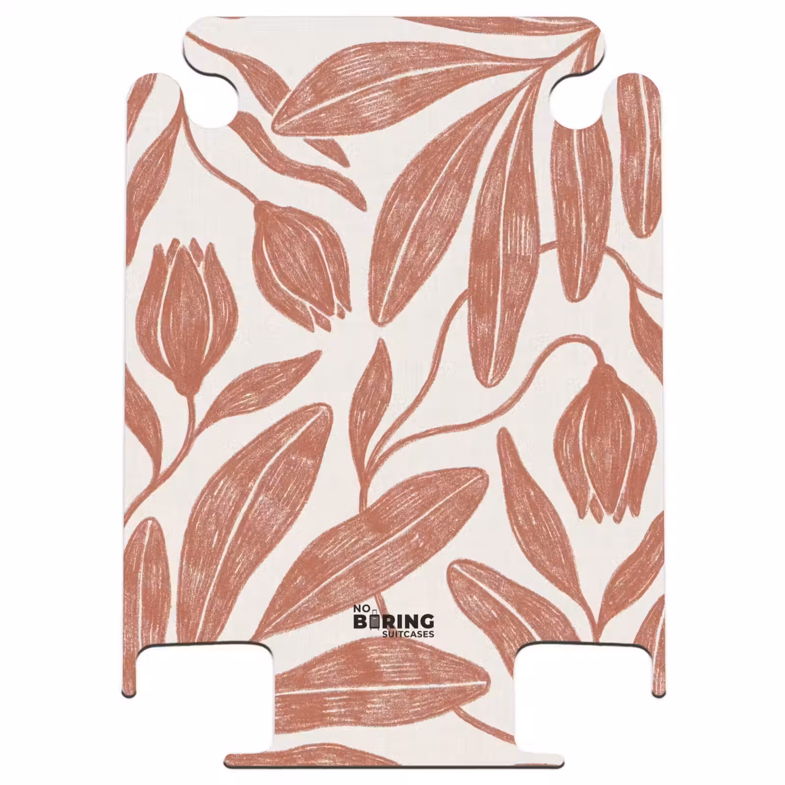 CaseSwap™ - Flowers - Pattern - Modern - Nature - Brown — 1