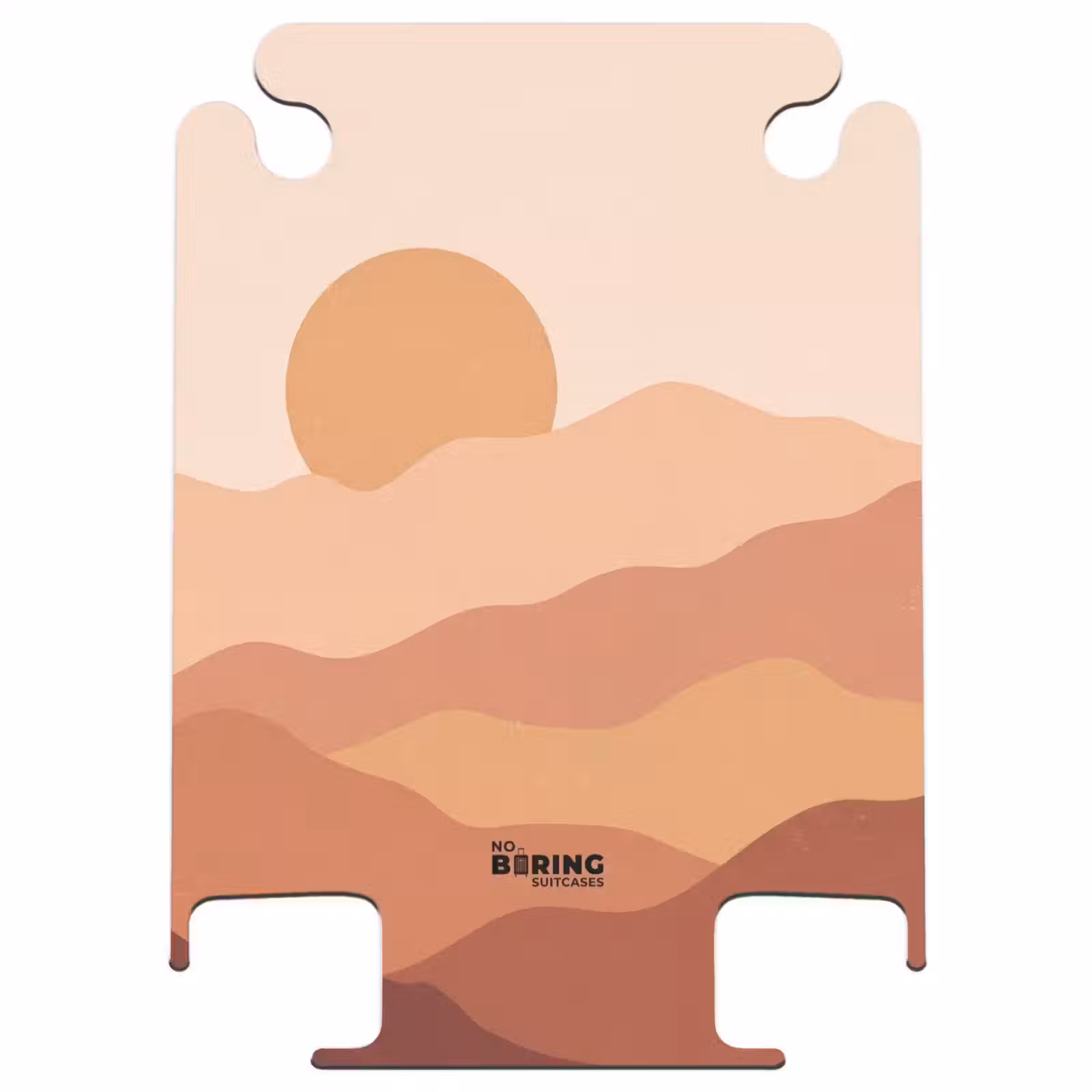 CaseSwap - Nature - Hills - Abstract - Modern - Orange — 1