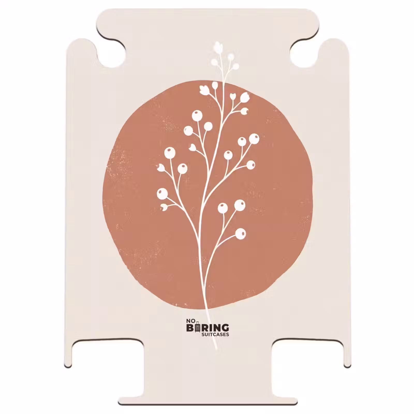 CaseSwap™ - Plant - Branch - Abstract - Modern - White — 1