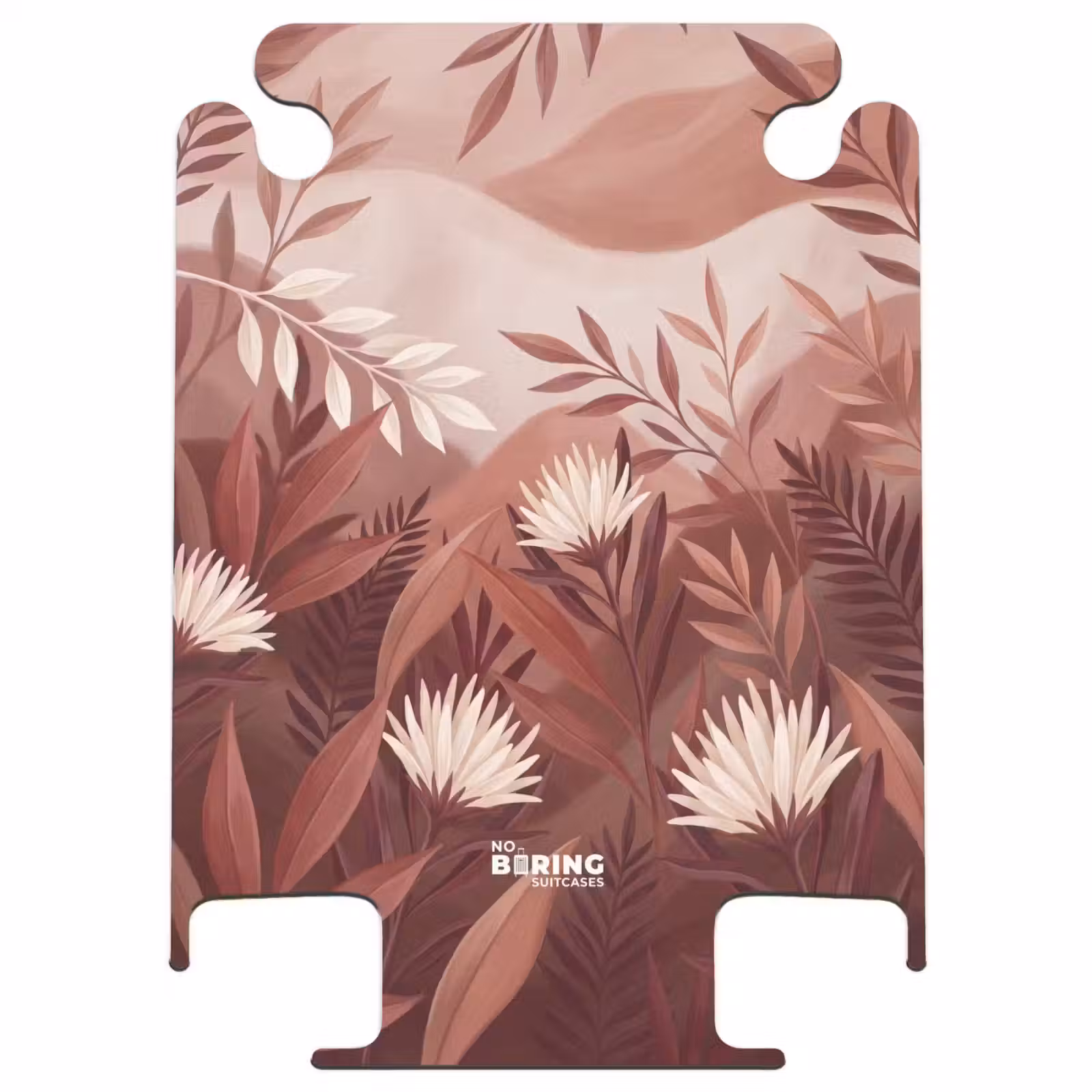 CaseSwap™ - Plants - Leaves - Botanical - Modern - Brown — 1