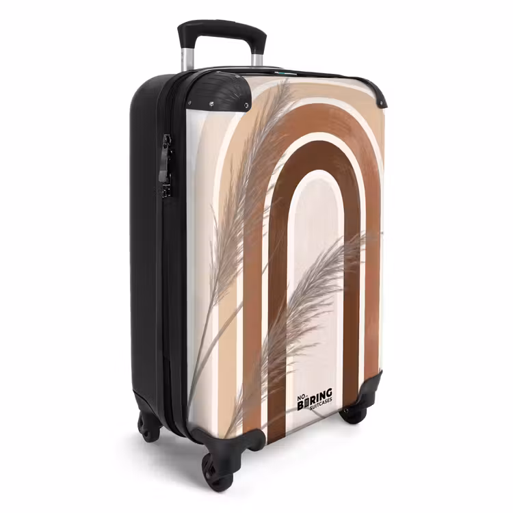CaseSwap™ - Abstract - Arches - Plant - Boho - Beige — 2