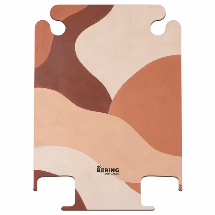 CaseSwap™ - Abstract - Shapes - Organic - Earth Tones - Modern — 1