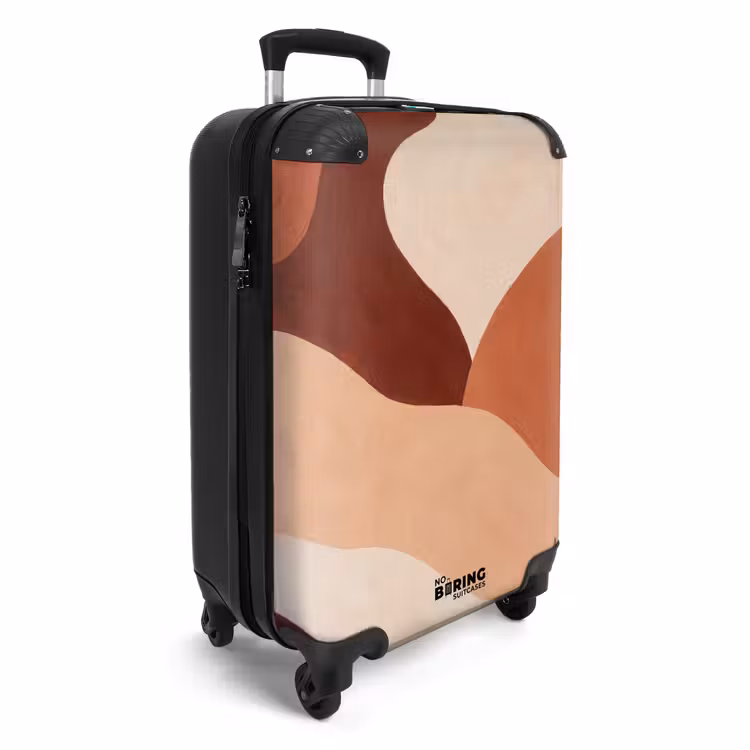 CaseSwap™ - Abstract - Shapes - Organic - Earth Tones - Modern — 2