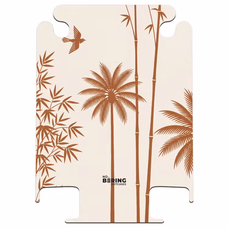 CaseSwap™ - Bird - Tree - Tropical - Minimalist - Brown — 1