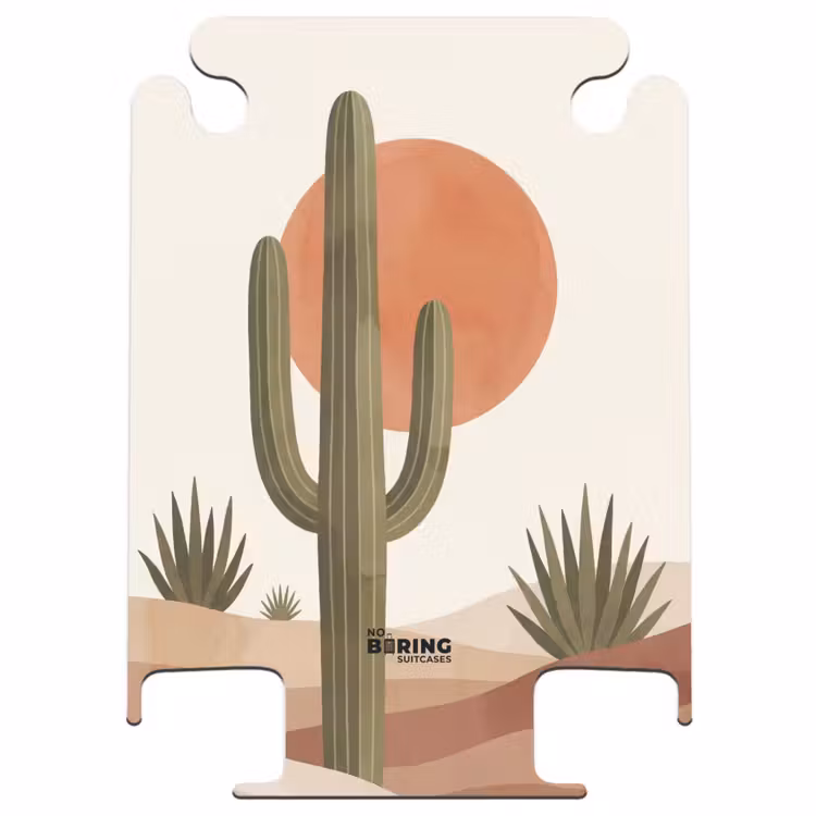 CaseSwap™ - Cactus - Dunes - Modern - Landscape - Green — 1