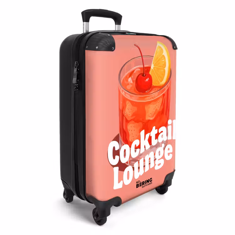 CaseSwap™ - Cocktail Lounge - Glass - Coral — 2