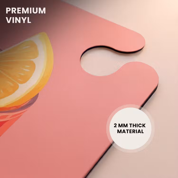 CaseSwap™ - Cocktail Lounge - Glass - Coral — 6