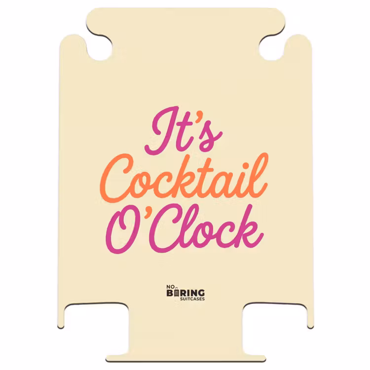 CaseSwap - Cocktail O'Clock - Yellow - Retro — 1