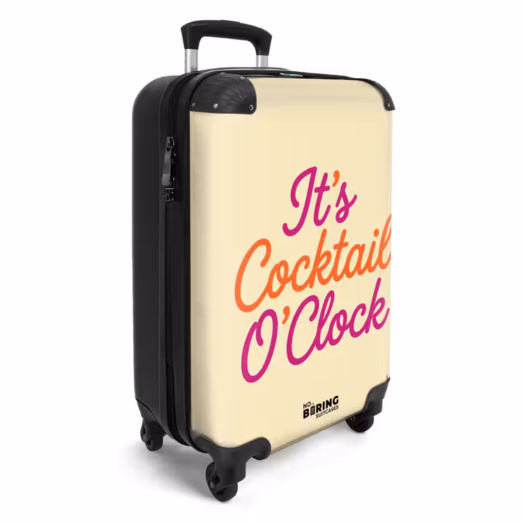 CaseSwap - Cocktail O'Clock - Yellow - Retro — 2