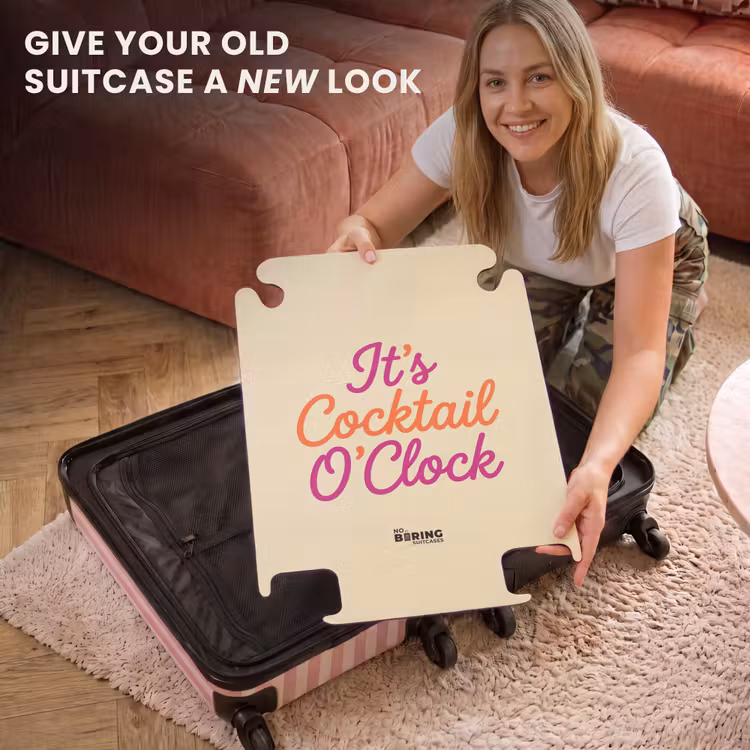 CaseSwap - Cocktail O'Clock - Yellow - Retro — 3