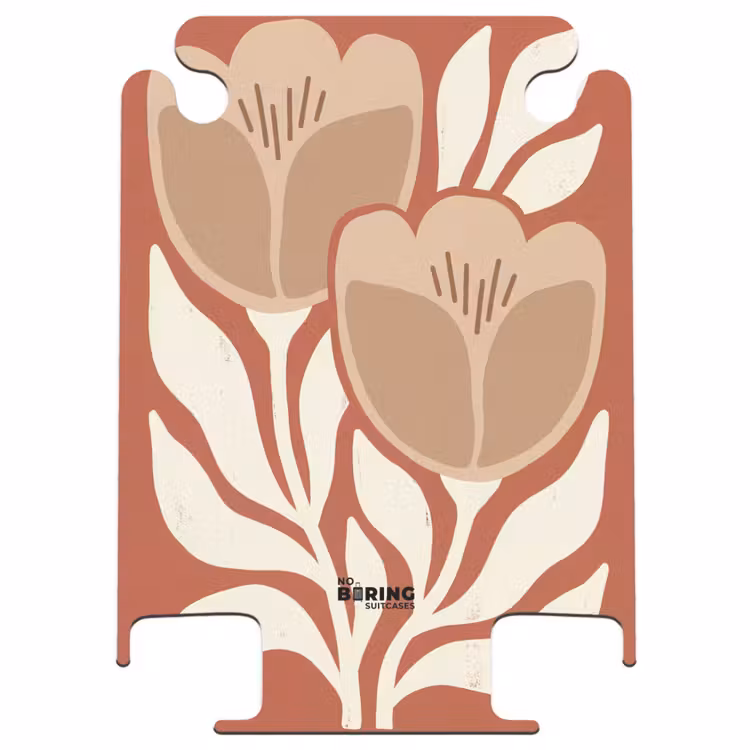 CaseSwap™ - Flowers - Abstract - Modern - Beige - Nature — 1