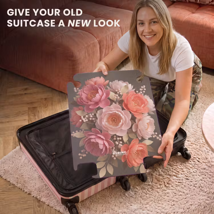CaseSwap™ - Flowers - Blossoms - Soft - Coral - Decorations — 3