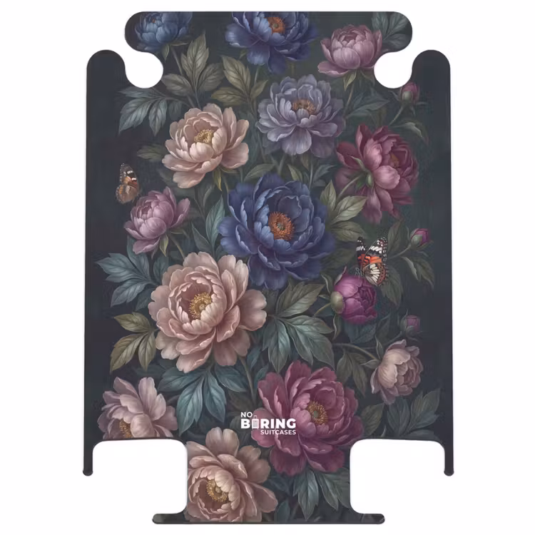 CaseSwap™ - Flowers - Butterfly - Nature - Modern - Purple — 1
