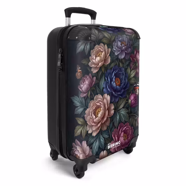 CaseSwap™ - Flowers - Butterfly - Nature - Modern - Purple — 2