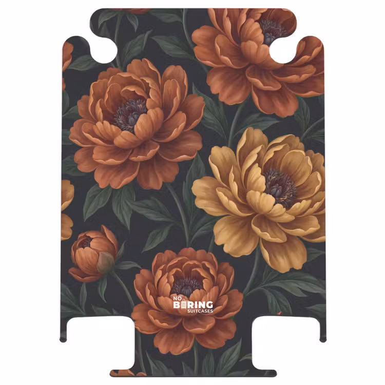CaseSwap™ - Flowers - Leaves - Nature - Modern - Orange — 1