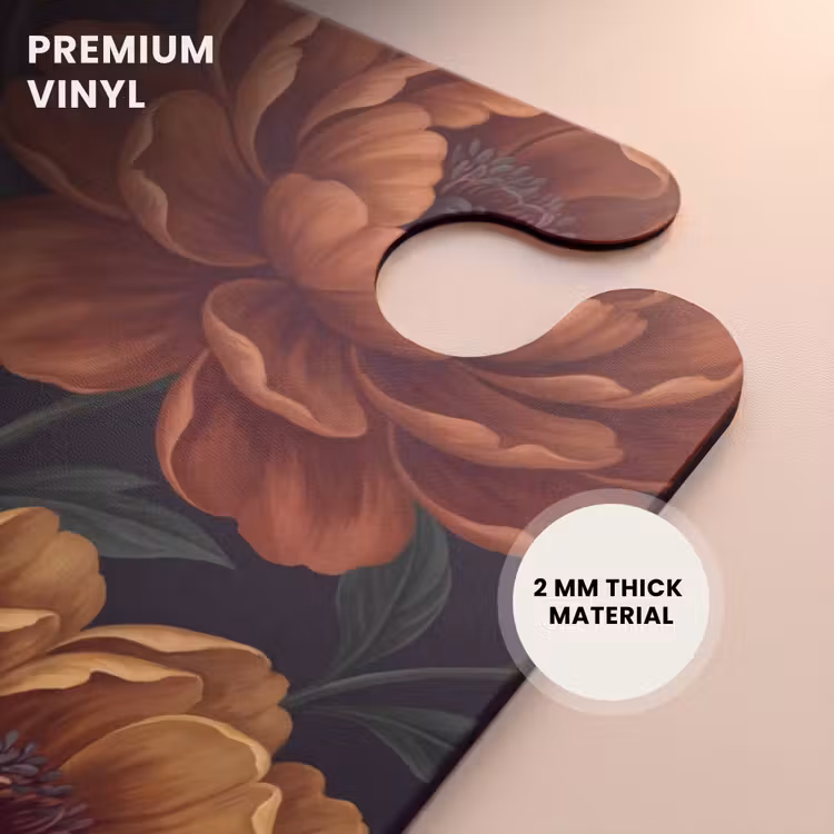 CaseSwap™ - Flowers - Leaves - Nature - Modern - Orange — 6