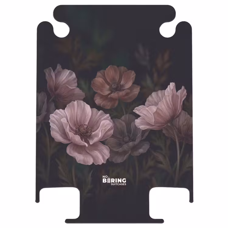 CaseSwap™ - Flowers - Nature - Pink - Dark - Modern — 1