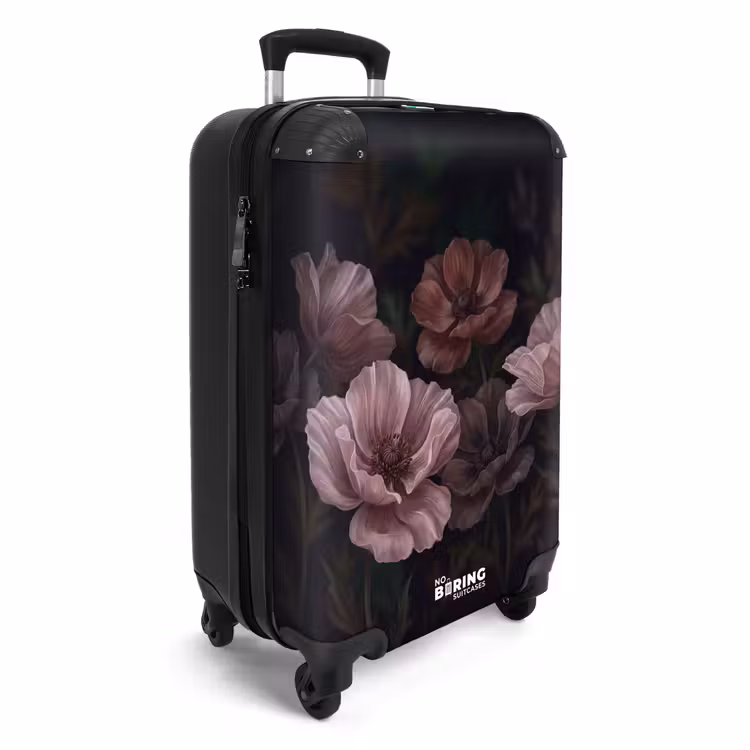 CaseSwap™ - Flowers - Nature - Pink - Dark - Modern — 2
