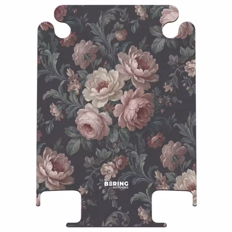 CaseSwap™ - Flowers - Pattern - Elegant - Pink - Dark — 1