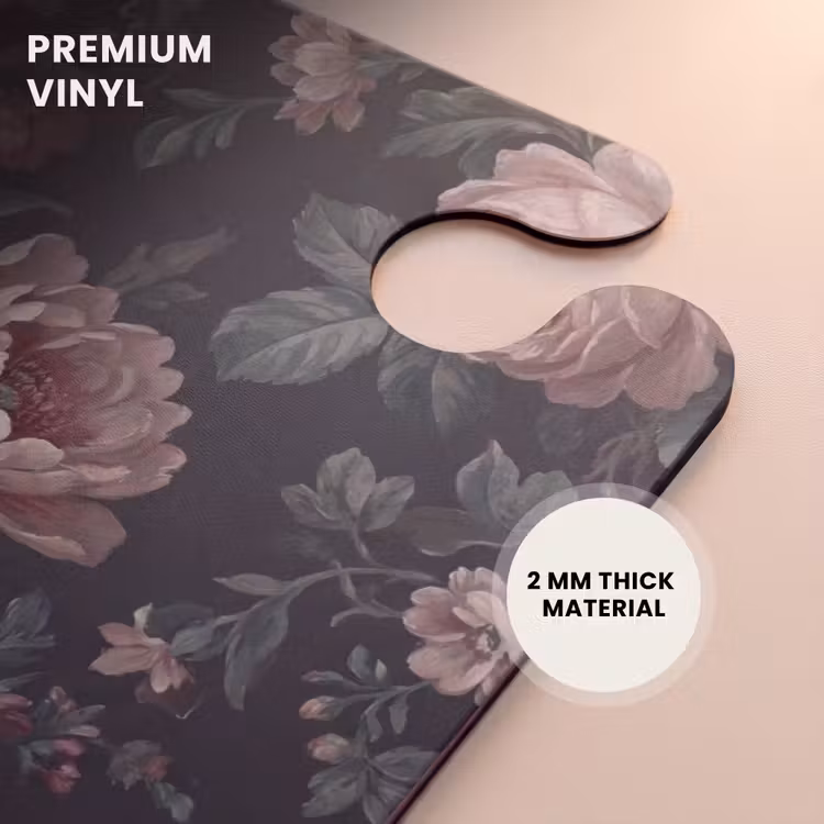 CaseSwap™ - Flowers - Pattern - Elegant - Pink - Dark — 6