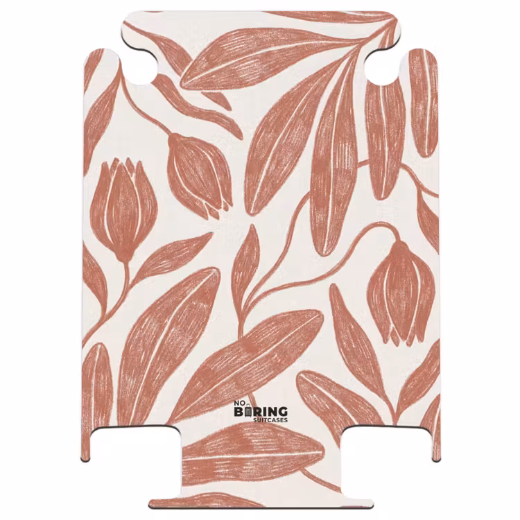 CaseSwap™ - Flowers - Pattern - Modern - Nature - Brown — 1
