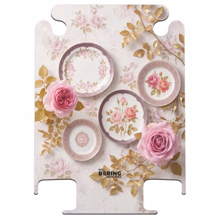 CaseSwap™ - Flowers - Pattern - Vintage - Pink - Decoration — 1