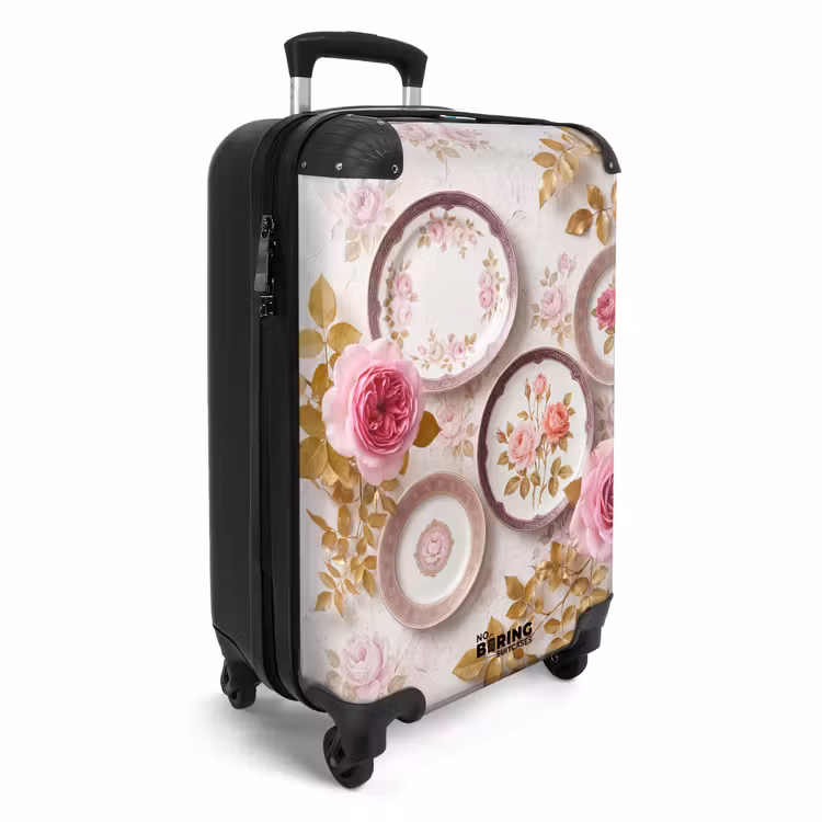 CaseSwap™ - Flowers - Pattern - Vintage - Pink - Decoration — 2