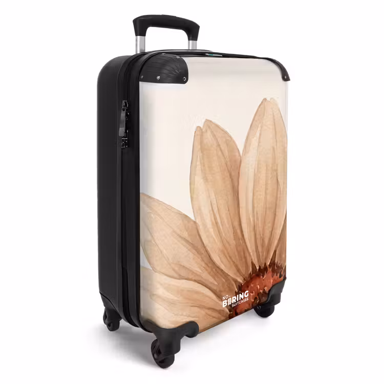 CaseSwap™ - Flowers - Petal - Nature - Watercolor - Beige — 2