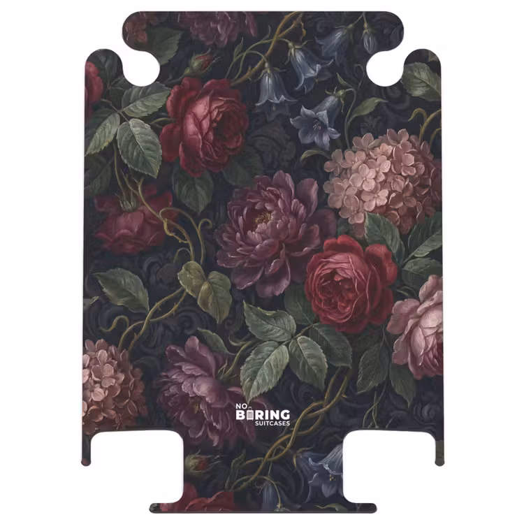 CaseSwap™ - Flowers - Red - Classic - Dark - Pattern — 1