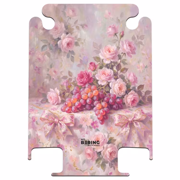 CaseSwap™ - Food - Flowers - Still Life - Pink - Gold — 1