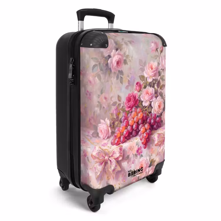 CaseSwap™ - Food - Flowers - Still Life - Pink - Gold — 2