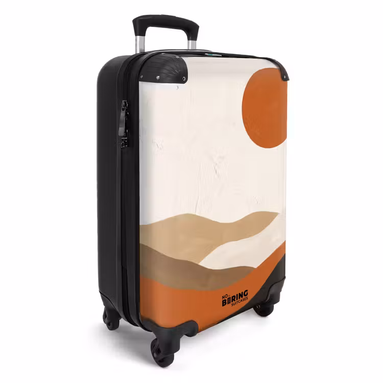 CaseSwap™ - Landscape - Hills - Sun - Abstract - Orange — 2