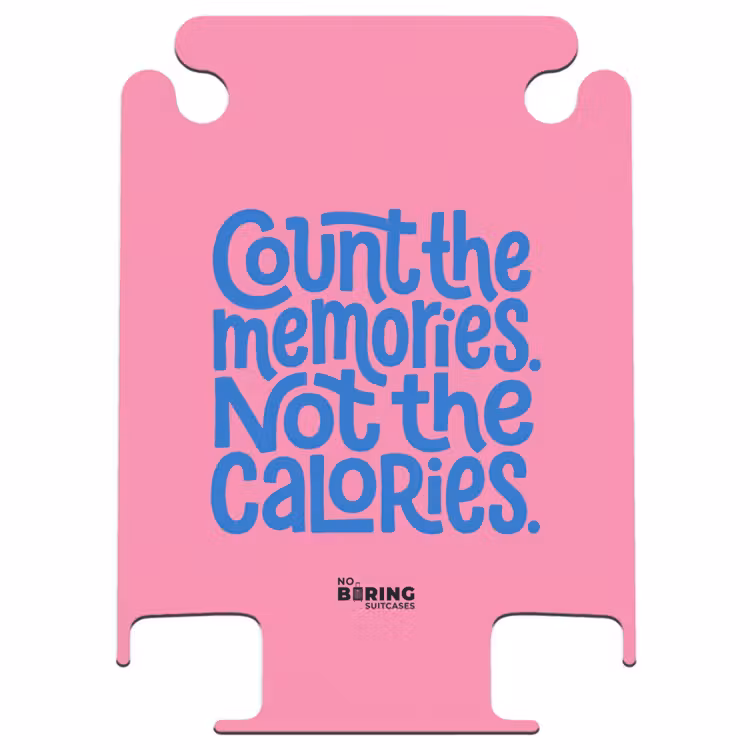 CaseSwap™ - Memories - Pink - Blue - Quote — 1