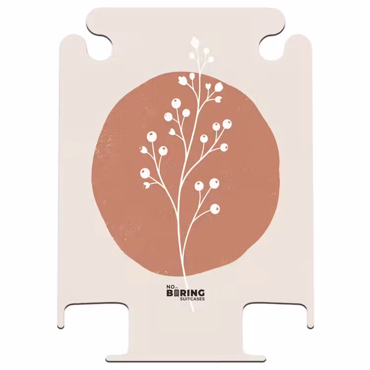 CaseSwap™ - Plant - Branch - Abstract - Modern - White — 1