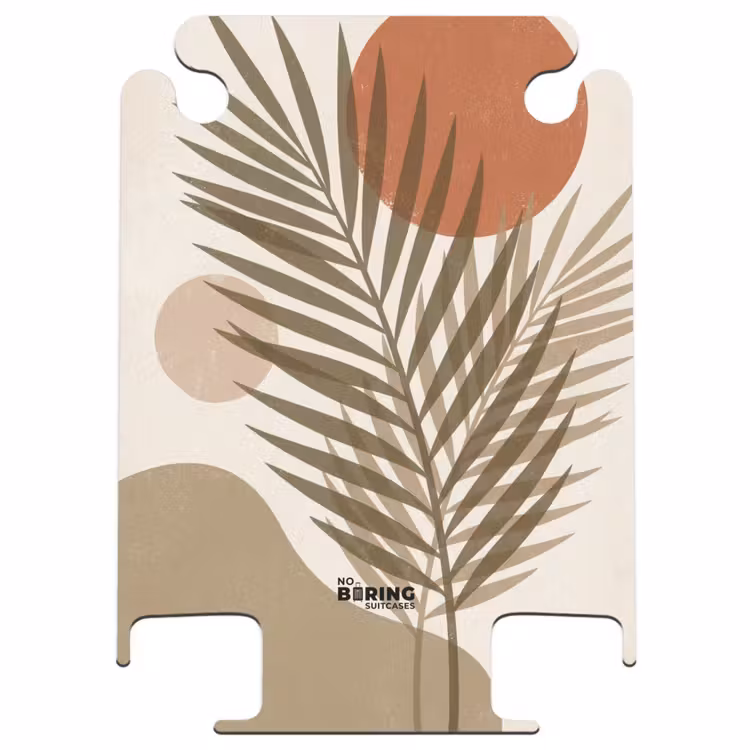 CaseSwap™ - Plants - Leaves - Abstract - Modern - Beige — 1