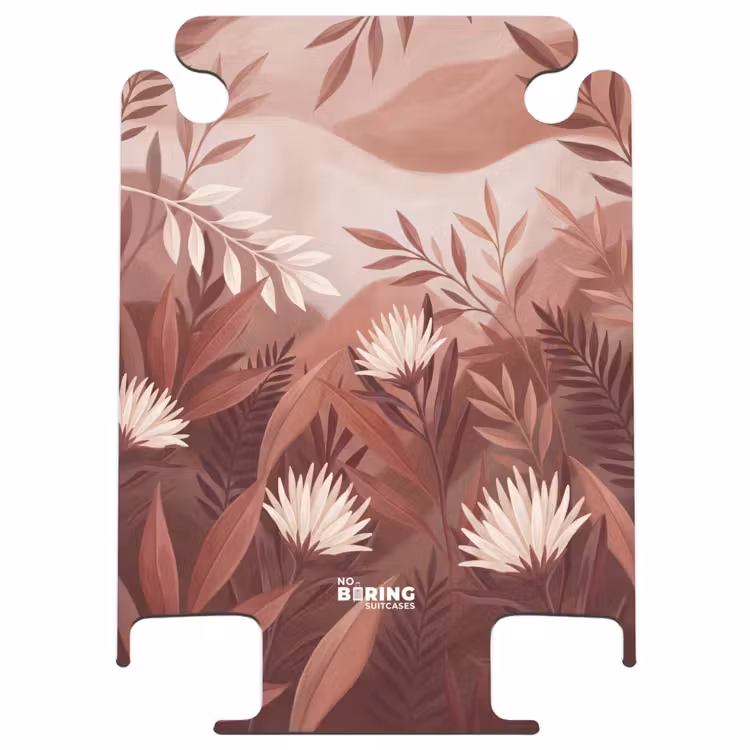 CaseSwap™ - Plants - Leaves - Botanical - Modern - Brown — 1